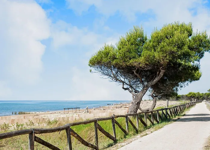 Flat With Terrace Apartmán Bibione